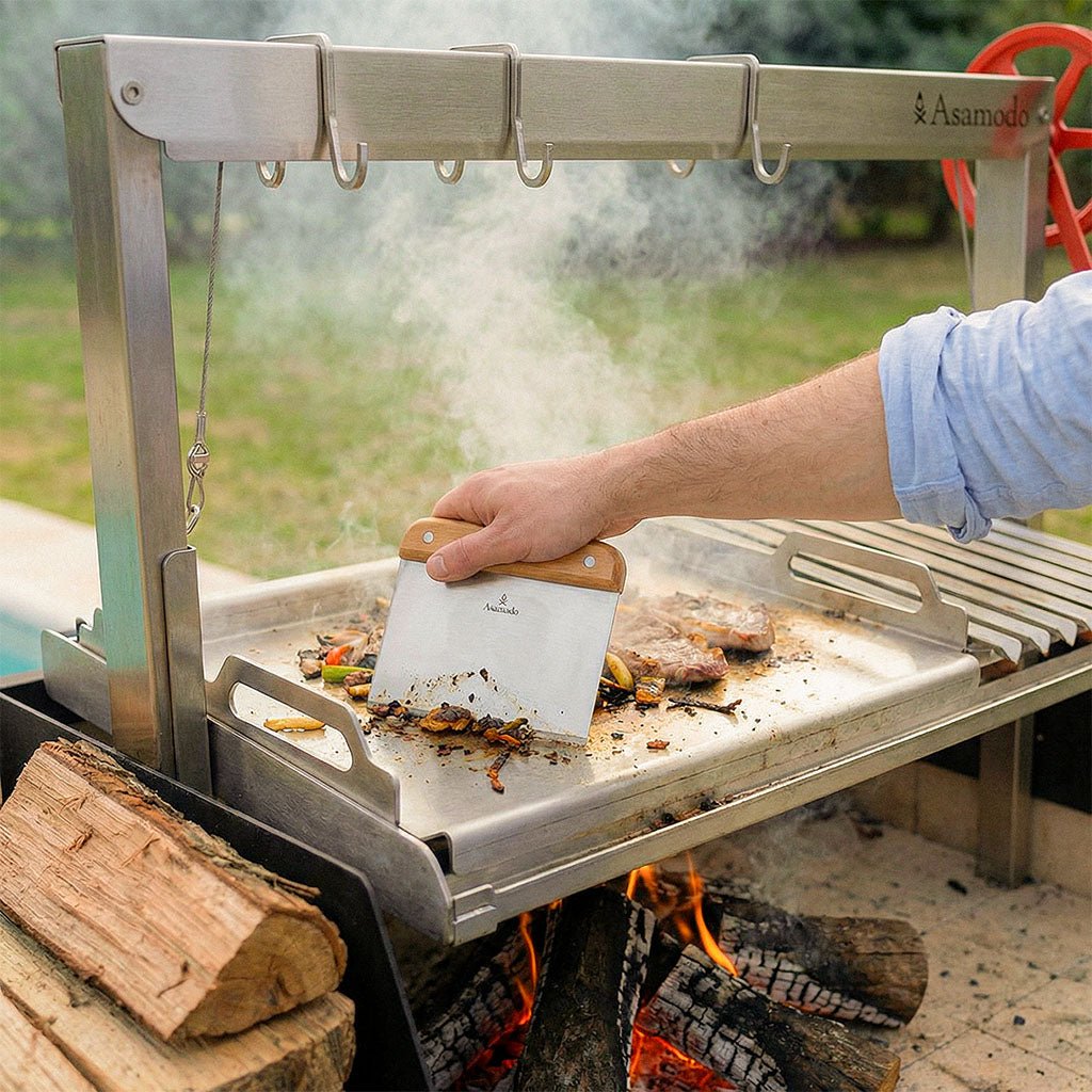 Asado Grillspachtel - Set - Asamodo