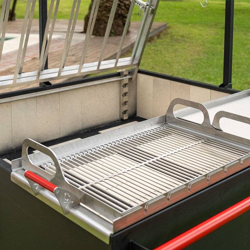 Cubo + marco regulable en altura