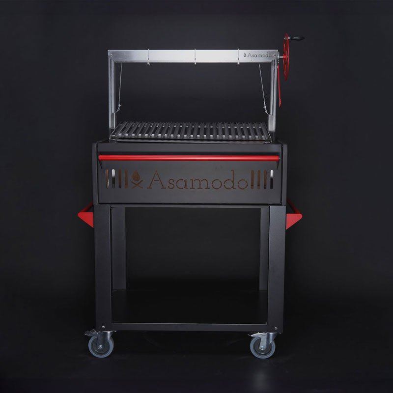 Brasa Coupé inkl. Windschutz (WM Special) - AsamodoGrillBrasa Coupé mit Wagen