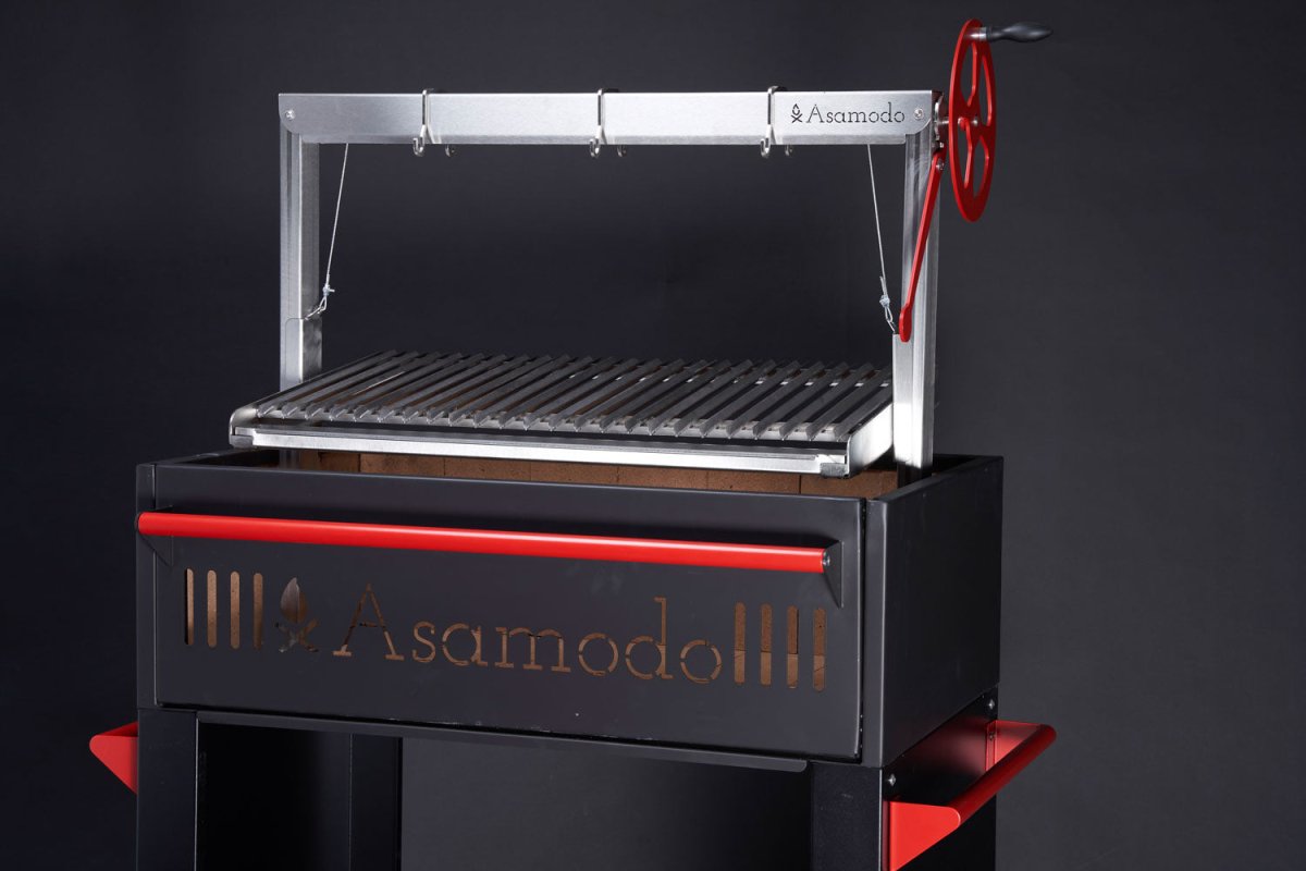Brasa Coupé inkl. Windschutz (WM Special) - AsamodoGrillBrasa Coupé mit Wagen