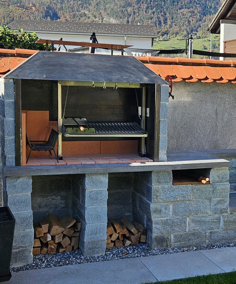 Brasa - Gestell zum Einbauen - Asamodo