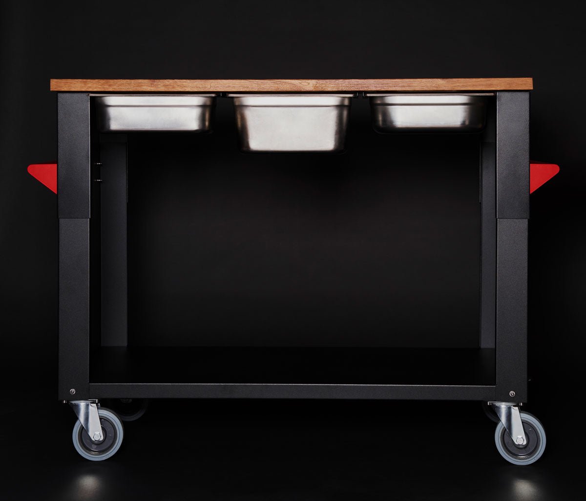 Brasa + Grilltisch Bundle - Asamodo