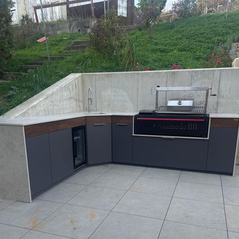 Brasa - Modul zum Einbauen - Asamodo