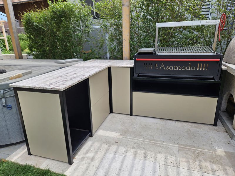 Brasa - Modul zum Einbauen - Asamodo