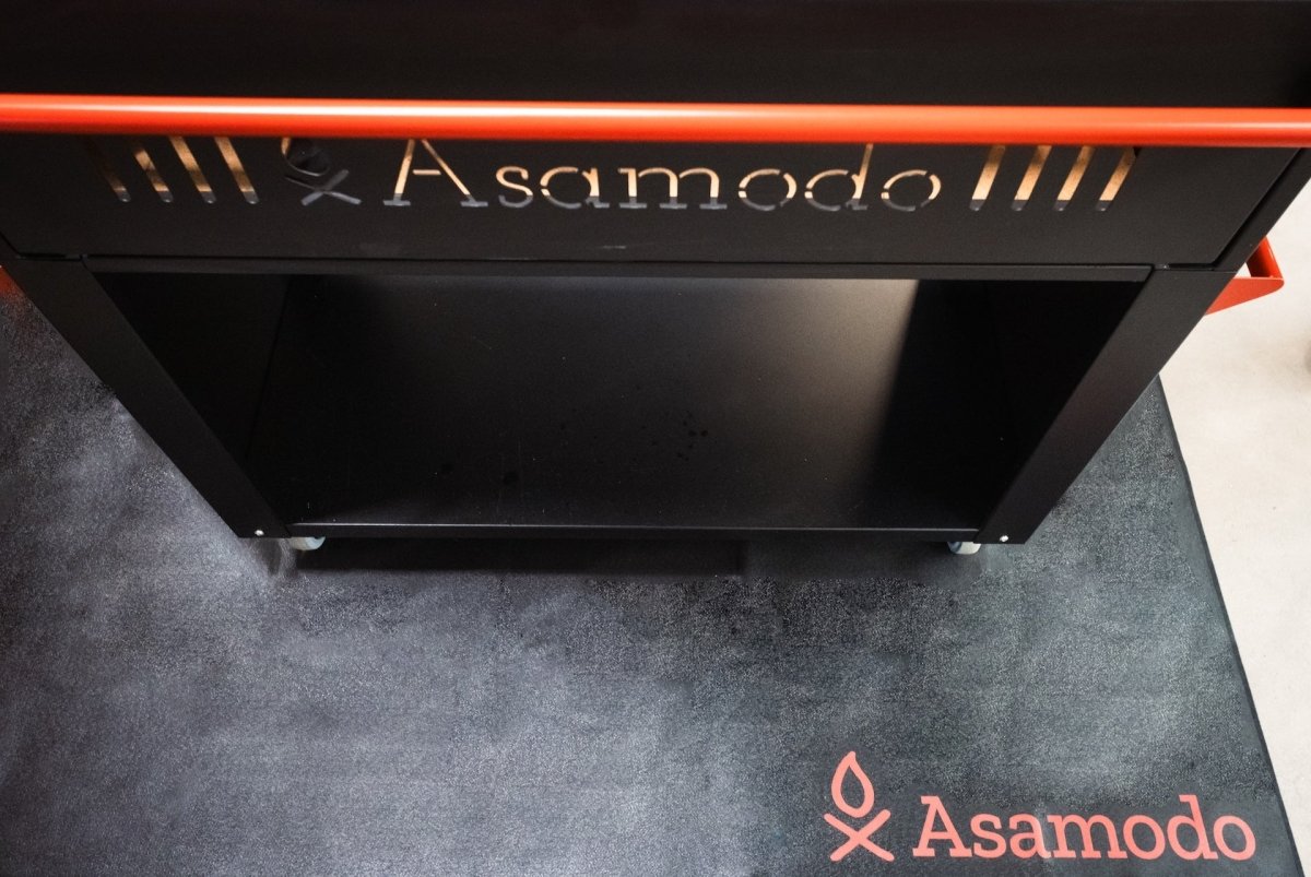 Feuerfeste Grillmatte XXL (150 x 300 cm) - Asamodo