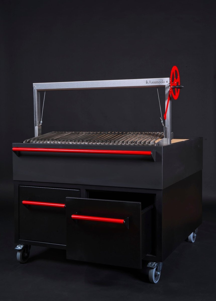 Höhenverstellbares Gestell für den Cube - Asamodo