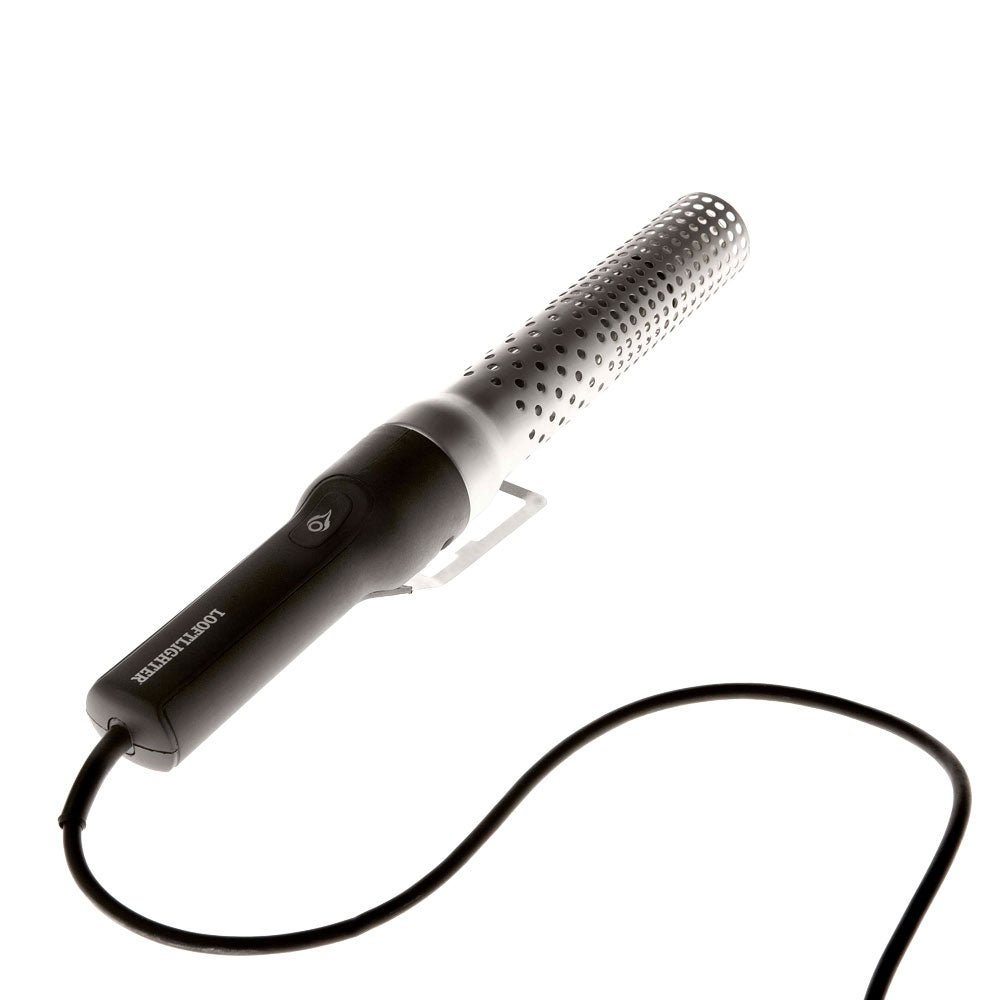 Rauchfreies Anzünden von Holzkohle