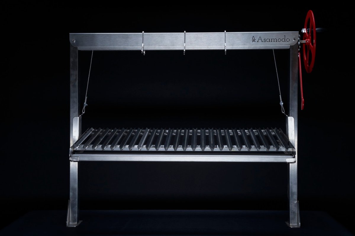 Brasa Grillrahmen zum Einbauen - 100% Edelstahl - Asamodo