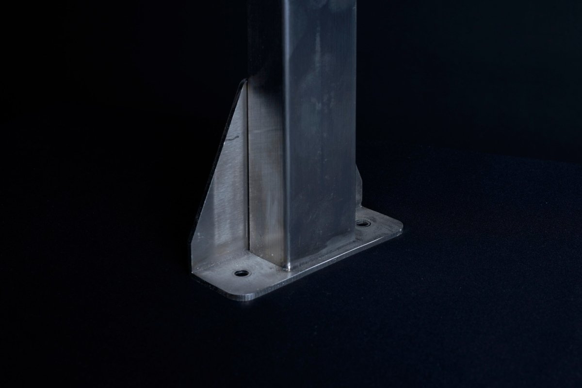 Brasa Grillrahmen zum Einbauen - 100% Edelstahl - Asamodo