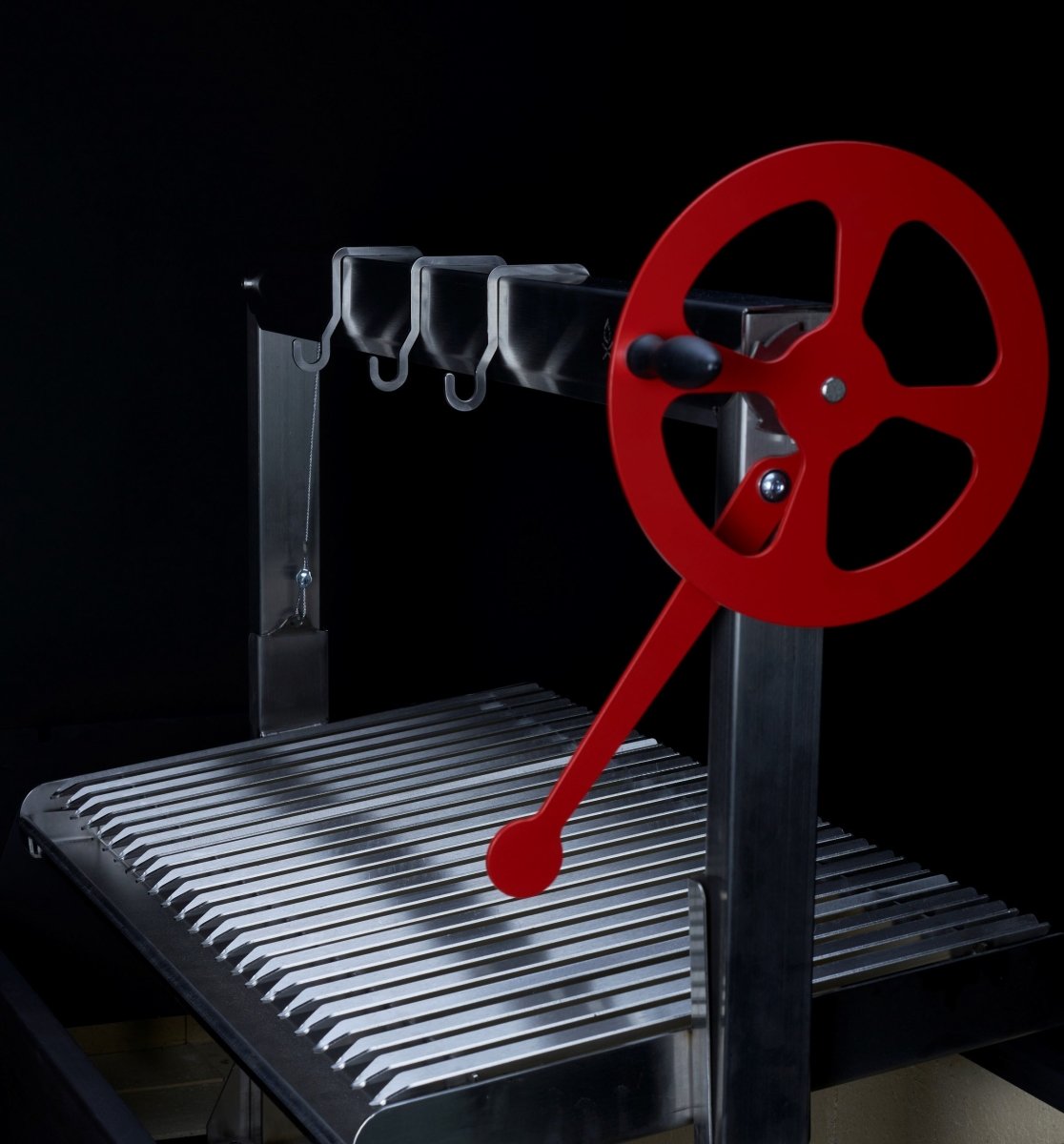 Brasa Grillrahmen zum Einbauen - 100% Edelstahl - Asamodo