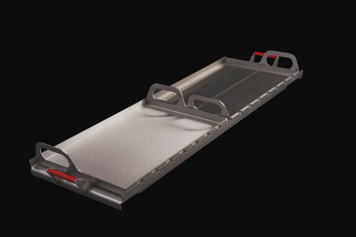 Kann flexibel auf dem Rahmen genutzt werden