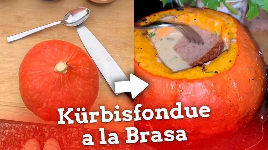 Kürbisfondue a la Brasa - Asamodo