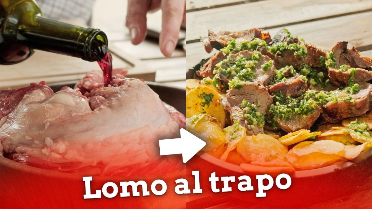 Lomo al Trapo Rezept: So gelingt das Steak im Tuch - Asamodo