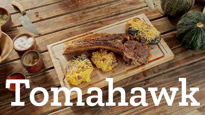 Filete Tomak How Asar un filete Tomahawk: Consejos secretos para un filete XXL jugoso