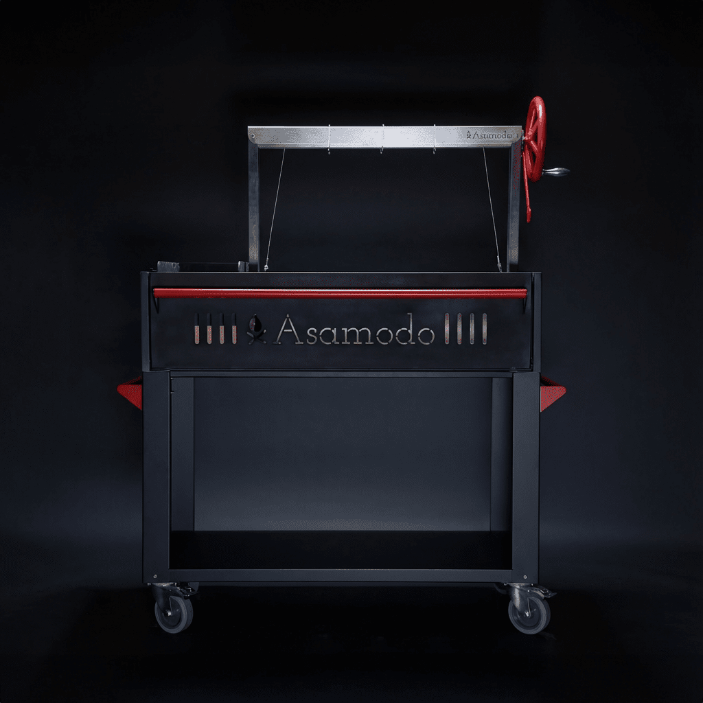Der Brasa - Argentinischer Holzkohlegrill - Asamodo